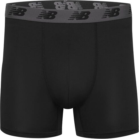 New Balance Men's Performance 5" No Fly Boxer Brief in Saudi Arabia