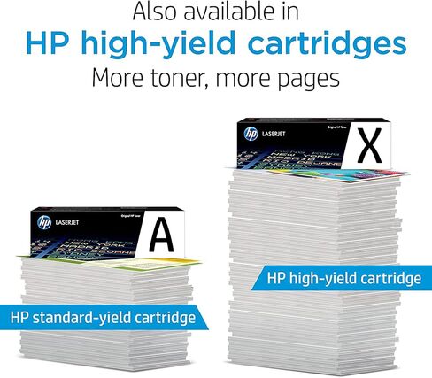 Original HP 659X Cyan High-yield Toner Cartridge | Works with HP Color LaserJet Enterprise M856, HP Color LaserJet Enterprise MFP M776 Series | W2011X in Saudi Arabia
