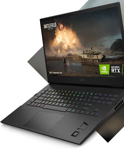 HP OMEN 17.3" Gaming Laptop - 12th Gen Intel Core i7-12700H - GeForce RTX 3070 Ti(TGP: 150W) â€“ 2K (2560 x 1440) 165Hz â€“ w/HDMI (16GB DDR5 | 1TB PCIe SSD) in Saudi Arabia