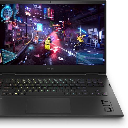 HP OMEN 17.3" Gaming Laptop - 12th Gen Intel Core i7-12700H - GeForce RTX 3070 Ti(TGP: 150W) â€“ 2K (2560 x 1440) 165Hz â€“ w/HDMI (16GB DDR5 | 1TB PCIe SSD) in Saudi Arabia