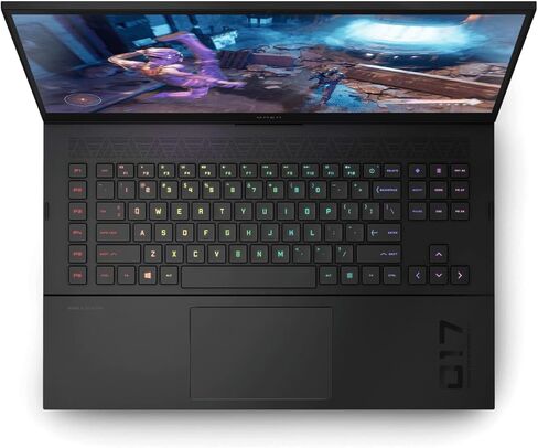 HP OMEN 17.3" Gaming Laptop - 12th Gen Intel Core i7-12700H - GeForce RTX 3070 Ti(TGP: 150W) â€“ 2K (2560 x 1440) 165Hz â€“ w/HDMI (16GB DDR5 | 1TB PCIe SSD) in Saudi Arabia