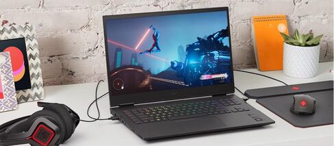 HP OMEN 17.3" Gaming Laptop - 12th Gen Intel Core i7-12700H - GeForce RTX 3070 Ti(TGP: 150W) â€“ 2K (2560 x 1440) 165Hz â€“ w/HDMI (16GB DDR5 | 1TB PCIe SSD) in Saudi Arabia