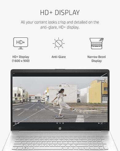 أحدث كمبيوتر محمول HP 17 لعام 2022، شاشة 17 بوصة HD+ مضادة للتوهج، الجيل الحادي عشر من Intel Core i7-1165G7، Intel Iris Xe Graphics، ذاكرة الوصول العشوائي 32 جيجابايت، 1 تيرابايت PCIe SSD، عمر بطارية طويل، كاميرا ويب، ميكروفونات، Windows 11 in Kuwait