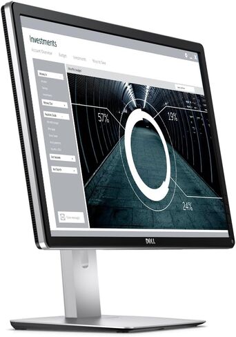 Dell Ultra HD 4K Monitor P2415Q 24-Inch Screen LED-Lit Monitor, Black in Saudi Arabia