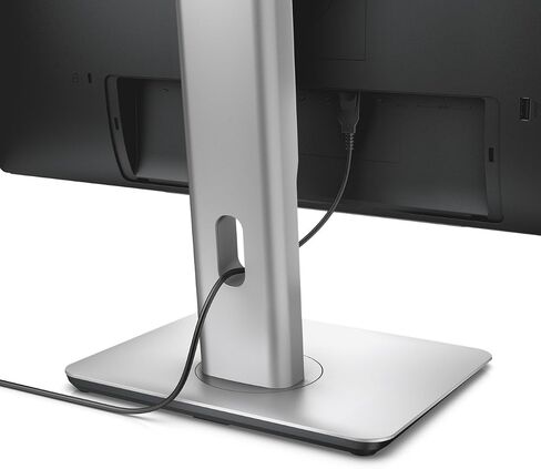 Dell Ultra HD 4K Monitor P2415Q 24-Inch Screen LED-Lit Monitor, Black in Saudi Arabia