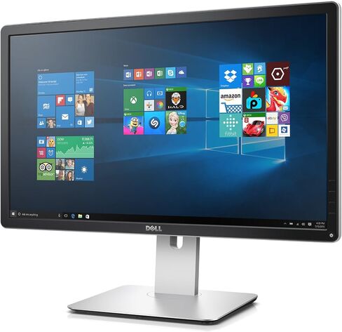 Dell Ultra HD 4K Monitor P2415Q 24-Inch Screen LED-Lit Monitor, Black in Saudi Arabia