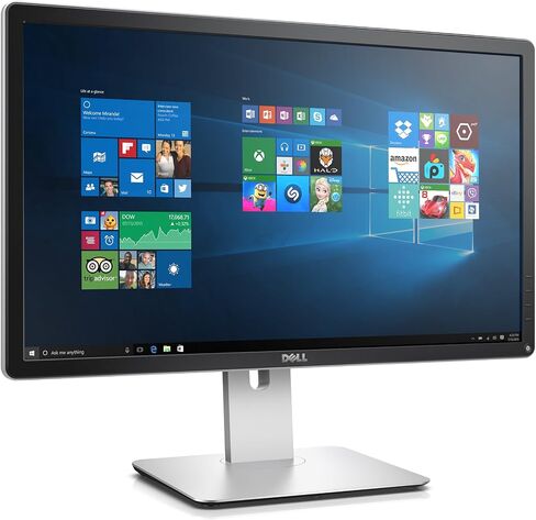 Dell Ultra HD 4K Monitor P2415Q 24-Inch Screen LED-Lit Monitor, Black in Saudi Arabia