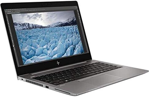 HP ZBook 14u G6 14" Mobile Workstation - 1920 x 1080 - Core i7 i7-8665U - 16 GB RAM - 512 GB SSD - Windows 10 Pro 64-bit - in-Plane Switching (IPS) Technology - English Keyboard - Infrared Camera in Saudi Arabia