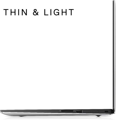 Dell XPS 15 7590 Laptop 15.6 inch, FHD InfinityEdge, 9th Gen Intel Core i7-9750H, NVIDIA GeForce GTX 1650 GDDR5, 512GB SSD, 8GB RAM, Windows 10 Home, XPS7590-7541SLV-PUS in Kuwait