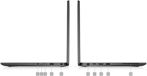 لاب توب ديل لاتيتيود 7400 14 انتل كور i7 الجيل الثامن i7-8665U ثنائي النواة 256 جيجا اس اس دي 16 جيجا 1920x1080 فل اتش دي ويندوز 10 برو (متجدد) in Kuwait