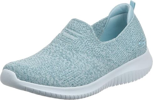Skechers womens Ultra Flex-harmonious Sneaker, Navy, 7 US in Saudi Arabia
