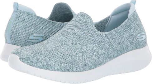 Skechers womens Ultra Flex-harmonious Sneaker, Navy, 7 US in Saudi Arabia