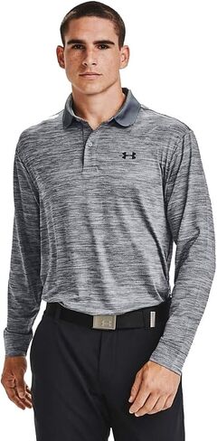 Under Armour Men's Performance Polo 2.0 Long Sleeve T-Shirt in Saudi Arabia