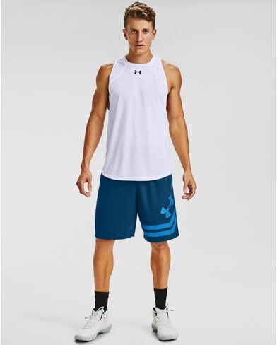 شورت بيسبول رجالي من Under Armour مقاس 25.4 سم in Kuwait