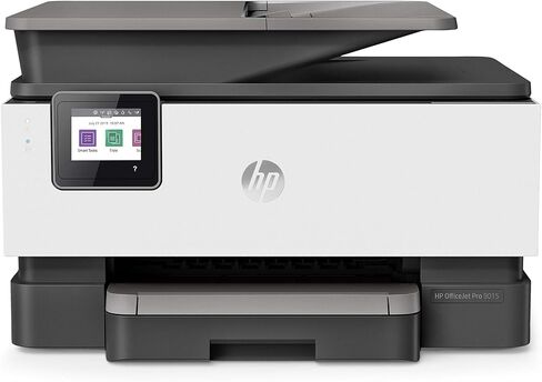HP OfficeJet Pro 9015 All-in-One Wireless Printer, with Smart Home Office Productivity, HP Instant Ink, Works with Alexa (1KR42A) in Saudi Arabia