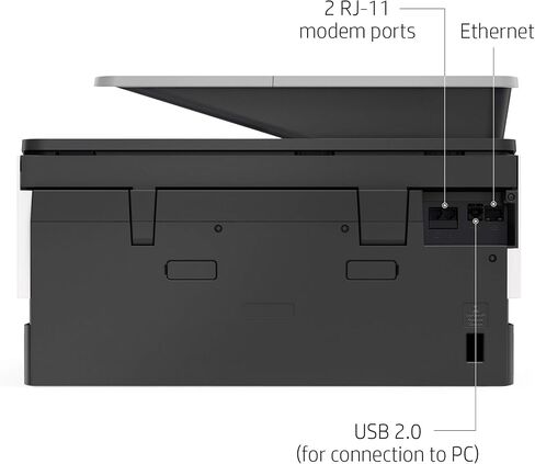 HP OfficeJet Pro 9015 All-in-One Wireless Printer, with Smart Home Office Productivity, HP Instant Ink, Works with Alexa (1KR42A) in Saudi Arabia