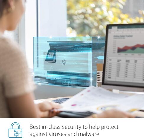 HP OfficeJet Pro 9015 All-in-One Wireless Printer, with Smart Home Office Productivity, HP Instant Ink, Works with Alexa (1KR42A) in Saudi Arabia