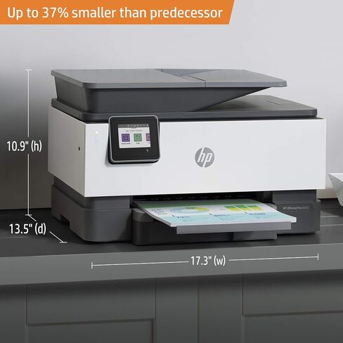 HP OfficeJet Pro 9015 All-in-One Wireless Printer, with Smart Home Office Productivity, HP Instant Ink, Works with Alexa (1KR42A) in Saudi Arabia