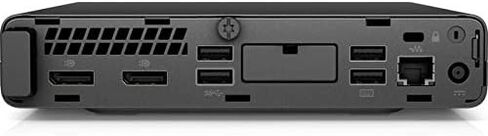 HP EliteDesk 800 G4 4CB30UT Mini Desktop (2.1 GHz Intel Core i5-8500T, 8 GB DDR4 SDRAM, 256 GB SSD, Windows 10 Pro) in Saudi Arabia