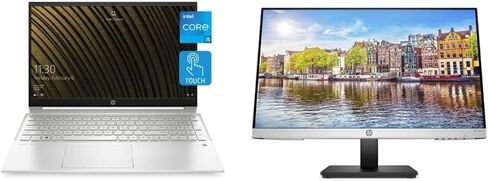 HP Pavilion 15 Laptop, 11th Gen Intel Core i5-1135G7 Processor, 8 GB RAM, 515 GB SSD Storage, HD IPS Micro-Edge Display, Windows 10 Home, Compact Design, Long Battery Life (15-eg0010nr, 2020) in Saudi Arabia