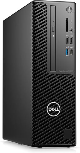 Dell Precision 3000 3460 Workstation - Intel Core i7 Dodeca-core (12 Core) i7-12700 12th Gen 2.10 GHz - 16 GB DDR5 SDRAM RAM - 512 GB SSD - Small Form Factor - Black in Saudi Arabia