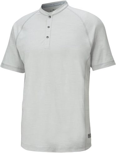 PUMA GOLF Men's Egw Cloudspun Mat Henley in Saudi Arabia