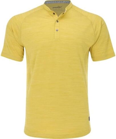 PUMA GOLF Men's Egw Cloudspun Mat Henley in Saudi Arabia