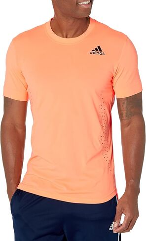 adidas Men's Tennis New York Freelift Tee in Saudi Arabia