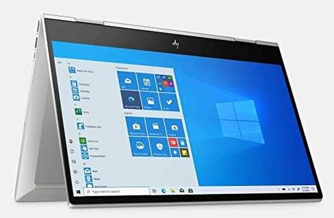 2020 Newest HP Envy x360 Convertible 15.6-inch Full HD Touchscreen Laptop, 10th gen Intel Quad-Core i5-10210, 8GB DDR4 Memory, 512GB PCIe NVMe SSD, Webcam, Wi-Fi, Bluetooth, Windows 10 Home, Silver in Saudi Arabia