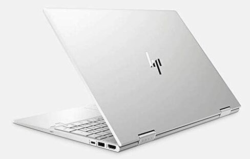 2020 Newest HP Envy x360 Convertible 15.6-inch Full HD Touchscreen Laptop, 10th gen Intel Quad-Core i5-10210, 8GB DDR4 Memory, 512GB PCIe NVMe SSD, Webcam, Wi-Fi, Bluetooth, Windows 10 Home, Silver in Saudi Arabia