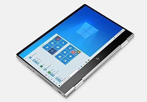 2020 Newest HP Envy x360 Convertible 15.6-inch Full HD Touchscreen Laptop, 10th gen Intel Quad-Core i5-10210, 8GB DDR4 Memory, 512GB PCIe NVMe SSD, Webcam, Wi-Fi, Bluetooth, Windows 10 Home, Silver in Saudi Arabia