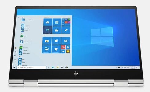 2020 Newest HP Envy x360 Convertible 15.6-inch Full HD Touchscreen Laptop, 10th gen Intel Quad-Core i5-10210, 8GB DDR4 Memory, 512GB PCIe NVMe SSD, Webcam, Wi-Fi, Bluetooth, Windows 10 Home, Silver in Saudi Arabia
