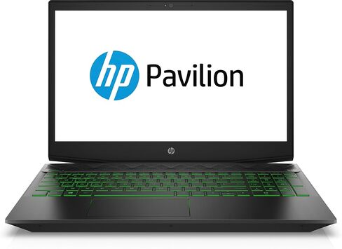 اتش بي 15-CX0058WM، بافليون لاب توب ال اي دي للالعاب 15.6 انش (اسود) - انتل i5-8300H 2.3 جيجاهيرتز، ذاكرة رام 8 جيجا، قرص صلب 1000 جيجا، نفيديا جي فورس جي تي اكس 1050Ti، ويندوز 10 هوم in Kuwait