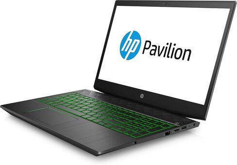 اتش بي 15-CX0058WM، بافليون لاب توب ال اي دي للالعاب 15.6 انش (اسود) - انتل i5-8300H 2.3 جيجاهيرتز، ذاكرة رام 8 جيجا، قرص صلب 1000 جيجا، نفيديا جي فورس جي تي اكس 1050Ti، ويندوز 10 هوم in Kuwait