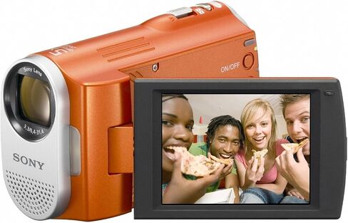 Sony Webbie MHS-CM1 HD Camcorder (Orange) in Saudi Arabia