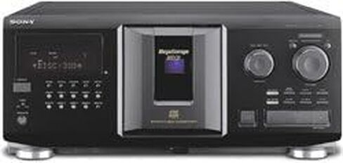 Sony CDP-CX355 Mega Storage Compact Disc 300 CD Changer Player (Renewed) in Saudi Arabia