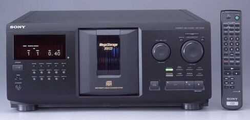 Sony CDP-CX355 Mega Storage Compact Disc 300 CD Changer Player (Renewed) in Saudi Arabia