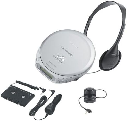 Sony D-EJ368CK CD Walkman with Car Kit in Saudi Arabia
