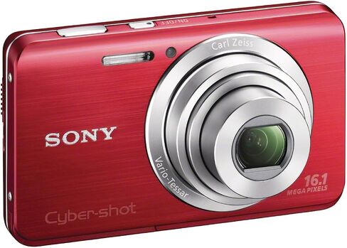 Sony Cyber-shot DSC-W650 16.1 MP Digital Camera with 5x Optical Zoom and 3.0-Inch LCD (Black) (2012 Model) in Saudi Arabia