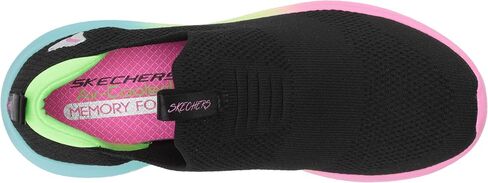 Skechers Unisex-Child Sport-Ultra Flex Sherbet Step Sneaker in Saudi Arabia