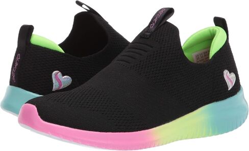 Skechers Unisex-Child Sport-Ultra Flex Sherbet Step Sneaker in Saudi Arabia