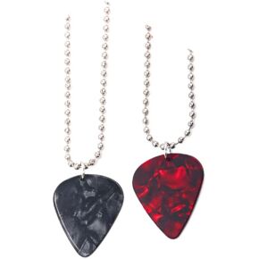 FunBoat Eddie Munson Guitar Pick Earring - قلادة موسيقى الروك - هدايا مجوهرات عصرية للأطفال والبنات والمراهقات والنساء والرجال in Kuwait