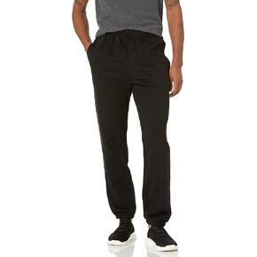 Amazon Essentials Men's Closed Bottom Fleece Sweatpants (Available in Big & Tall)