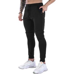 Wangdo Men's Slim Joggers Gym Workout Pants,Sport Training Tapered Sweatpants,Casual Athletics Joggers for Running in Saudi Arabia