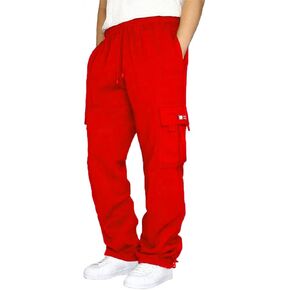 GYMBULLFIGHT Men's Athletic Sweatpants Loose Fit Pants Joggers for Men with Pockets, Open Bottom Drawstring in Saudi Arabia
