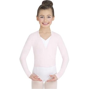 Capezio Little Girls' Classics Wrap Top
