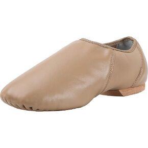 ARCLIBER Leather Slip On Jazz Shoe for Girls Boys (Big Child/Little Child/Toddler) in Saudi Arabia