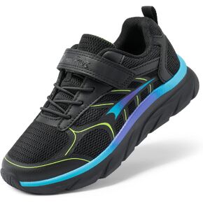 DREAM PAIRS Boys Girls Sneakers Kids Tennis Running Shoes EZ-ONs EZ-Plays Athletic Sport Gym Lightweight Breathable Shoes