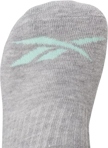 Reebok Girls' Socks - Athletic Quarter Cut Socks (12 Pack) in Kuwait