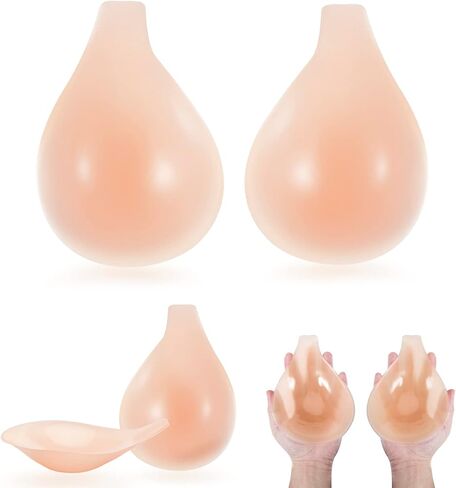 حمالة صدر لاصقة قابلة لإعادة الاستخدام، حمالة صدر لاصقة من السيليكون ذاتية اللصق، حمالة صدر لاصقة غير مرئية بدون ظهر عميقة على شكل حرف V لكأس A/B/C عارية للنساء in Kuwait